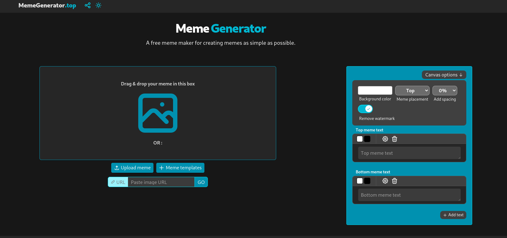 Meme Generator & Free Meme Maker [Without Watermark]